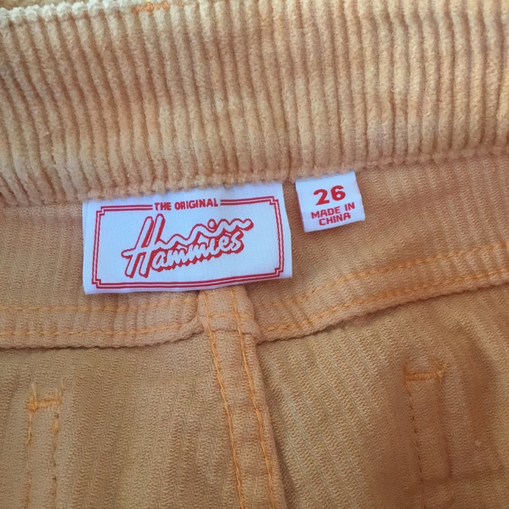 Hammies Women’s Corduroy Bell Bottoms - Picture 9 of 10